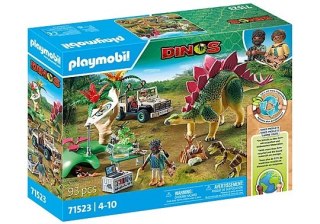 Zestaw figurek Dinos 71523 Obóz badawczy z dinozaurami Playmobil