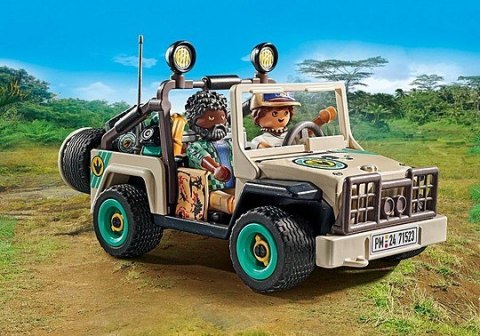 Zestaw figurek Dinos 71523 Obóz badawczy z dinozaurami Playmobil