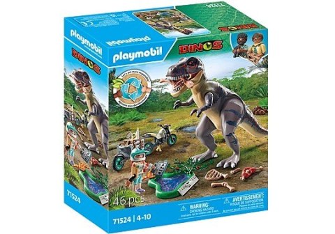 Zestaw figurek Dinos 71524 W poszukiwaniu T-Rexa Playmobil