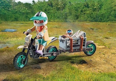 Zestaw figurek Dinos 71524 W poszukiwaniu T-Rexa Playmobil