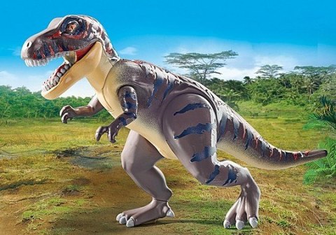 Zestaw figurek Dinos 71524 W poszukiwaniu T-Rexa Playmobil