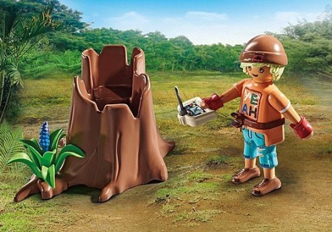 Zestaw figurek Dinos 71525 Stacja badawcza dla dinozaurów Dimorfodonów Playmobil