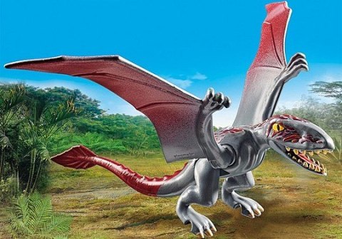 Zestaw figurek Dinos 71525 Stacja badawcza dla dinozaurów Dimorfodonów Playmobil