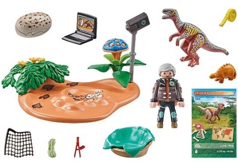 Zestaw figurek Dinos 71526 Gniazdo Stegosaurusa i złodziej jaj Playmobil