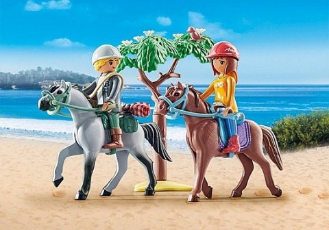 Zestaw figurek Horses 71470 Wycieczka konna na plażę z Amelią i Benem Playmobil