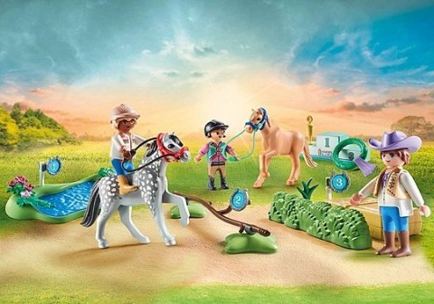 Zestaw figurek Horses 71495 Turniej kucyków Playmobil