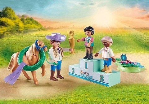 Zestaw figurek Horses 71495 Turniej kucyków Playmobil