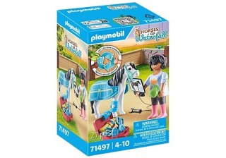 Zestaw figurek Horses 71497 Hipoterapeuta Playmobil