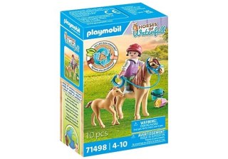 Zestaw figurek Horses 71498 Dziecko z kucykiem i źrebakiem Playmobil