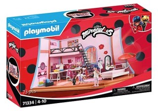 Zestaw figurek Miraculum 71334 Poddasze Marinette Playmobil