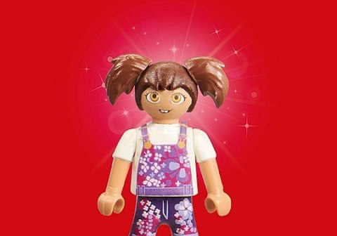 Zestaw figurek Miraculum 71334 Poddasze Marinette Playmobil