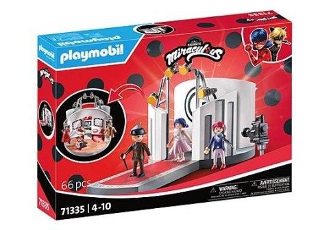 Zestaw figurek Miraculum 71335 Fashion Show w Paryżu Playmobil