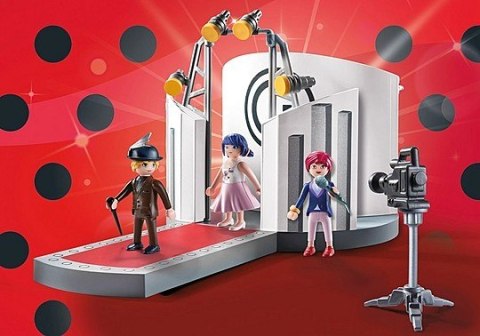 Zestaw figurek Miraculum 71335 Fashion Show w Paryżu Playmobil