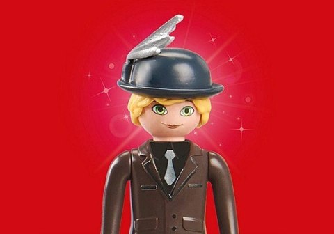 Zestaw figurek Miraculum 71335 Fashion Show w Paryżu Playmobil