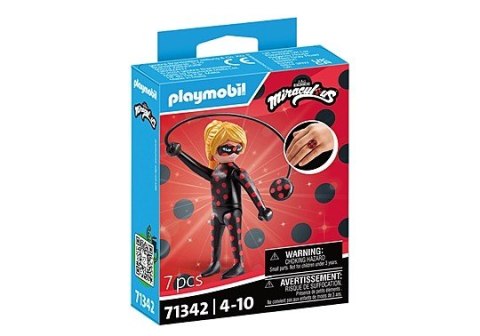 Zestaw figurek Miraculum 71342 Antybiedrona Playmobil