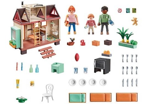 Zestaw figurek My Life 71509 Tiny House Playmobil