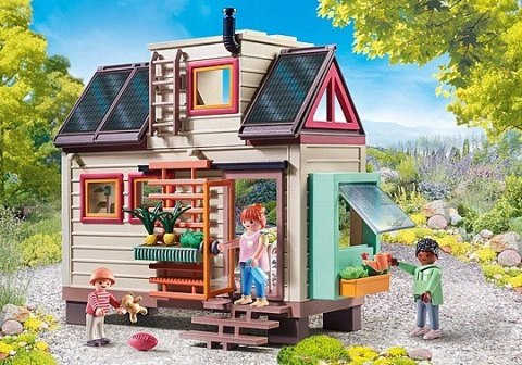 Zestaw figurek My Life 71509 Tiny House Playmobil