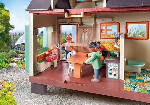 Zestaw figurek My Life 71509 Tiny House Playmobil