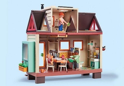 Zestaw figurek My Life 71509 Tiny House Playmobil