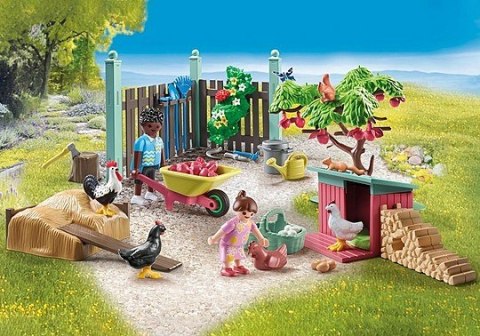 Zestaw figurek My Life 71510 Mała kurza ferma w ogródku Tiny House Playmobil
