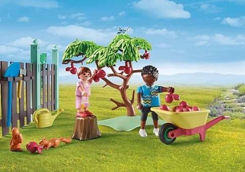 Zestaw figurek My Life 71510 Mała kurza ferma w ogródku Tiny House Playmobil