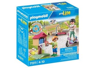 Zestaw figurek My Life 71511 Wymiana książek Playmobil