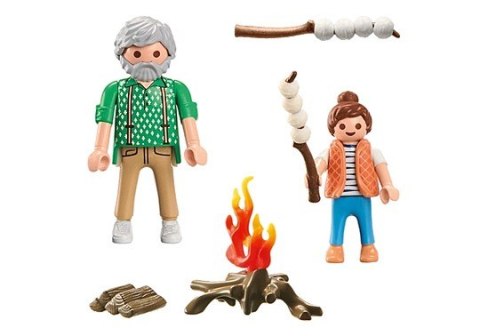 Zestaw figurek My Life 71513 Ognisko z piankami Playmobil