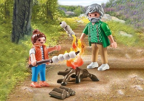 Zestaw figurek My Life 71513 Ognisko z piankami Playmobil