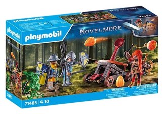 Zestaw figurek Novelmore 71485 Zasadzka na poboczu Playmobil