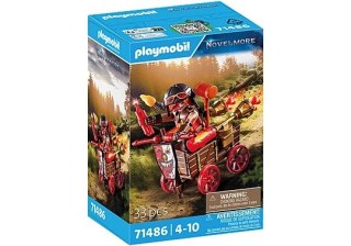 Zestaw figurek Novelmore 71486 Pojazd wyścigowy Kahbooma Playmobil