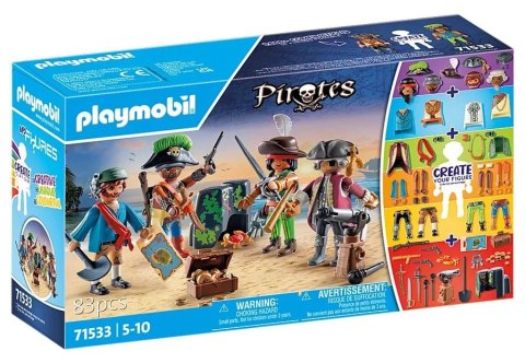 Zestaw figurek Pirates 71533 My Figures Piraci Playmobil