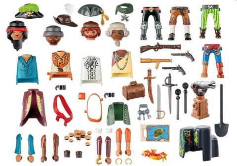 Zestaw figurek Pirates 71533 My Figures Piraci Playmobil