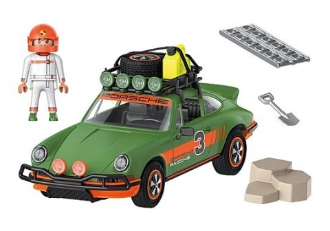 Zestaw figurek Porsche 71436 Porsche 911 Carrera RS 2.7 Offroad Playmobil