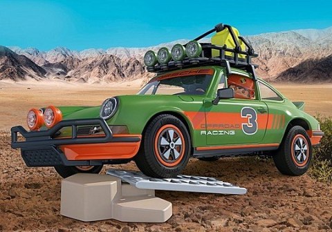 Zestaw figurek Porsche 71436 Porsche 911 Carrera RS 2.7 Offroad Playmobil