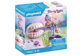 Zestaw figurek Princess Magic 71502 Syrenka z perłową muszelką Playmobil