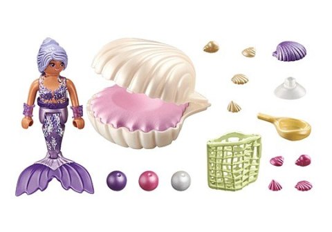 Zestaw figurek Princess Magic 71502 Syrenka z perłową muszelką Playmobil