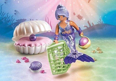 Zestaw figurek Princess Magic 71502 Syrenka z perłową muszelką Playmobil