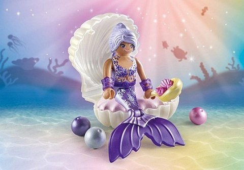 Zestaw figurek Princess Magic 71502 Syrenka z perłową muszelką Playmobil