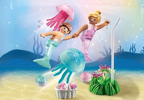 Zestaw figurek Princess Magic 71504 Małe syrenki z meduzą Playmobil