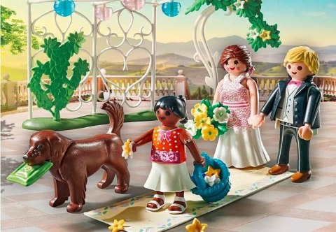 Zestaw z figurkami City Life 7136 5 Przyjęcie weselne Playmobil