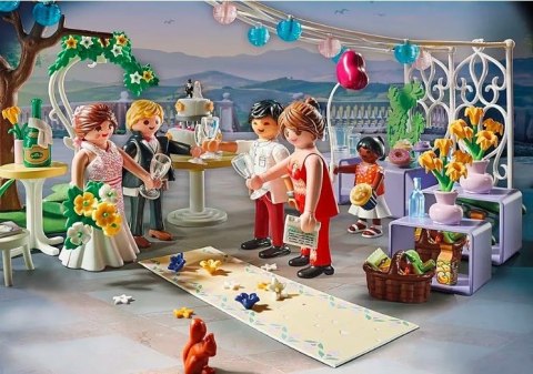 Zestaw z figurkami City Life 7136 5 Przyjęcie weselne Playmobil