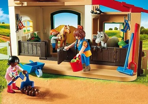 Zestaw z figurkami Country 5684 Farma kucyków Playmobil