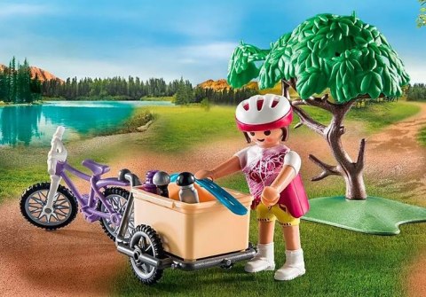 Zestaw z figurkami Family Fun 71426 Wycieczka rowerami górskimi Playmobil