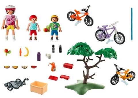 Zestaw z figurkami Family Fun 71426 Wycieczka rowerami górskimi Playmobil