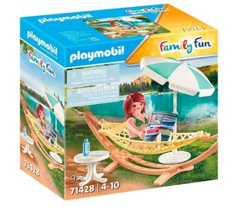 Zestaw z figurkami Family Fun 71428 Hamak Playmobil