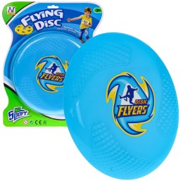 Latający dysk "Frisbee" sportowa zabawka dla dzieci i dorosłych - niebieski - Sklep Gebe