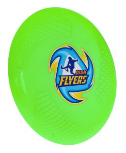 Latający dysk "Frisbee" sportowa zabawka dla dzieci i dorosłych - zielony
