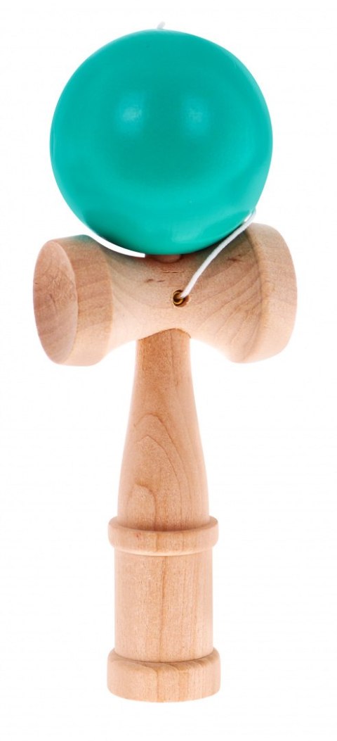 Zręcznościowa gra Kendama dla dzieci 3+ i dorosłych Drewniana zabawka + Zielona kulka