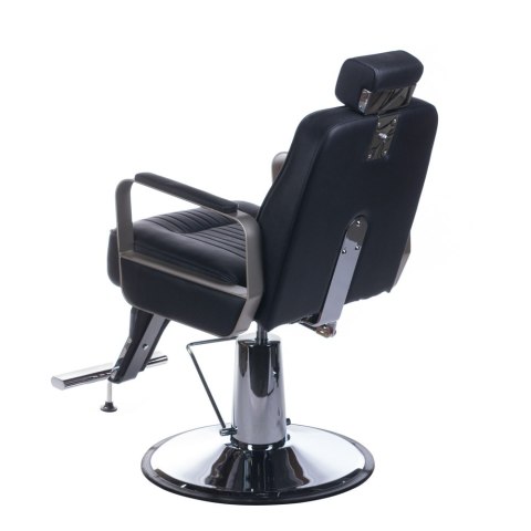 Fotel barberski HOMER BH-31237 Czarny