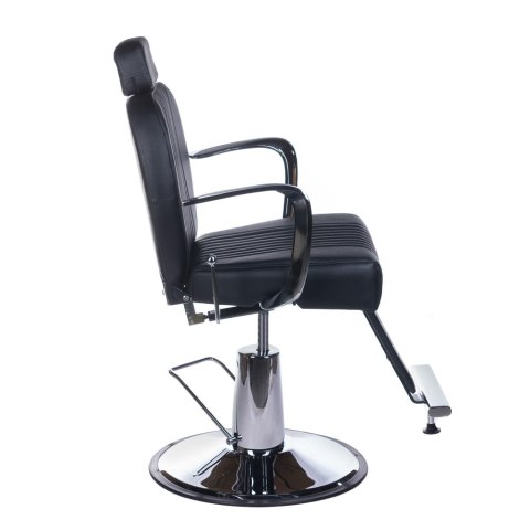 Fotel barberski OLAF BH-3273 Czarny